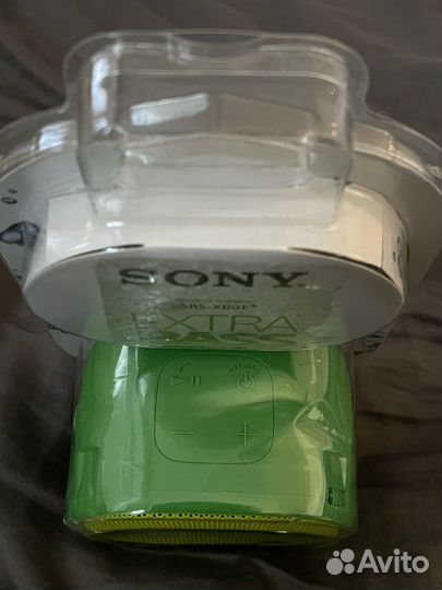 Портативная блютуз колонка sony srs xb01