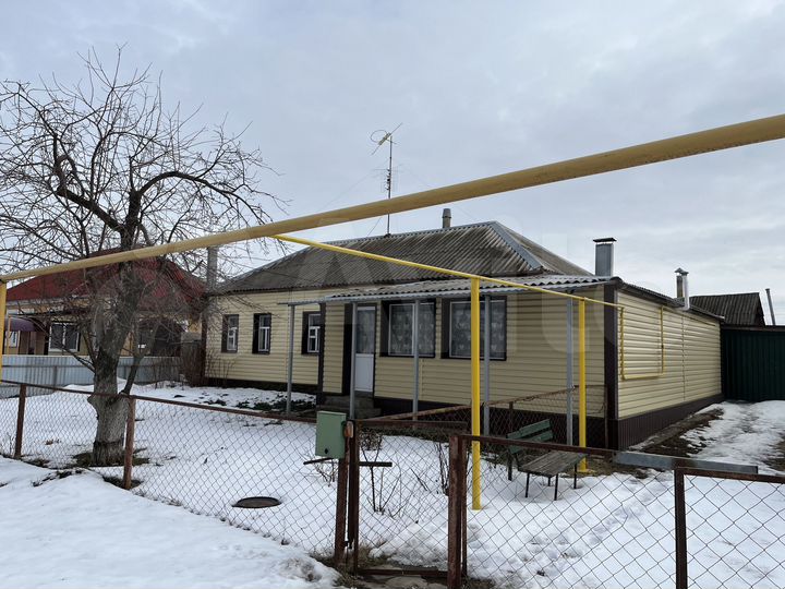 Дом 54,9 м² на участке 18 сот.