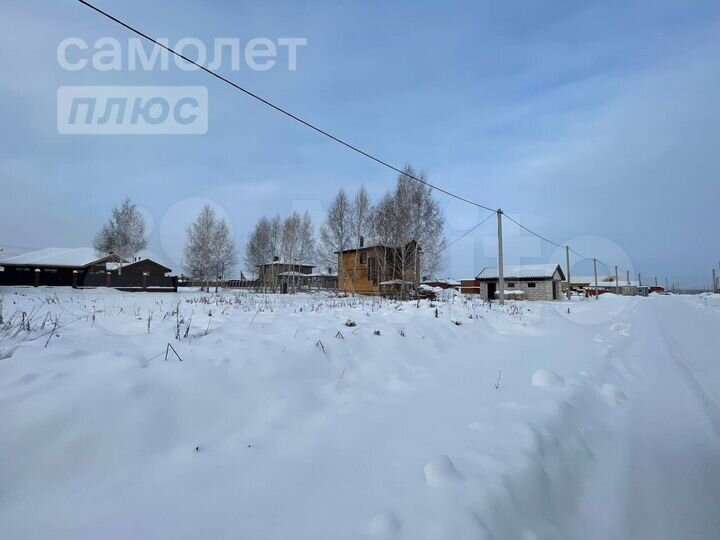 Участок 13,7 сот. (ИЖС)