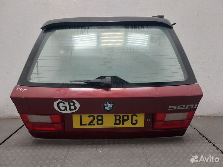 Крышка багажника BMW 5 E34, 1993