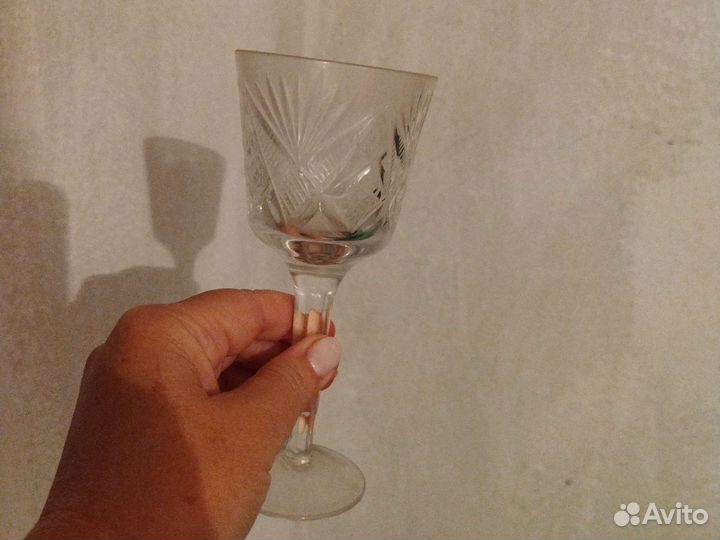 Хрусталь СССР, посуда
