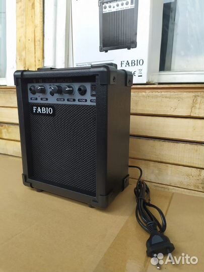 Новый Комбоусилитель Fabio G-10