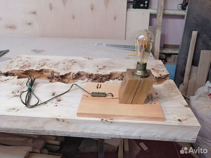 Светильник в ретро стиле