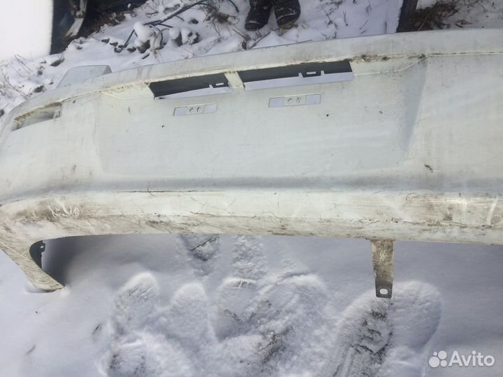 Бампер задний Lanser X