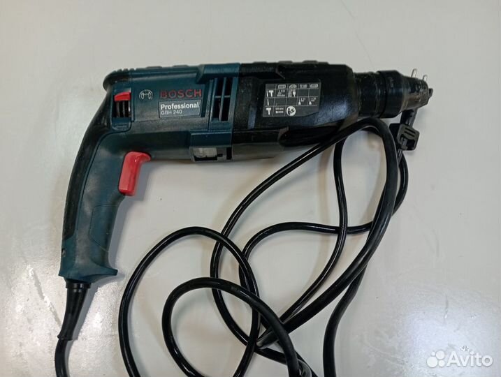 Перфоратор bosch professional GBH 240 арт. 56344