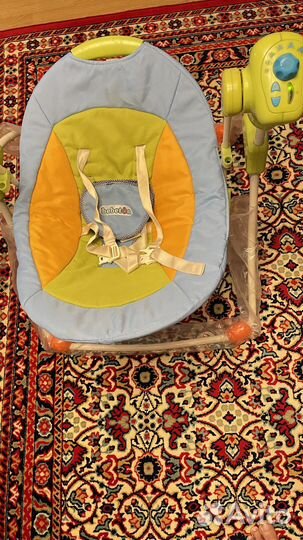 Детские электронные качели