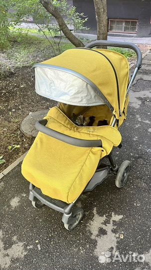 Коляска oyster zero gravity