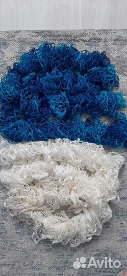 Элегантные женские шарики. Вязка крючком