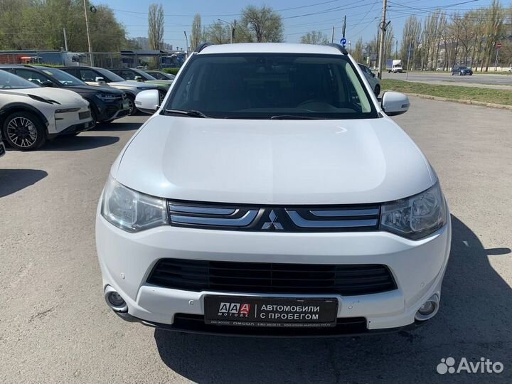 Mitsubishi Outlander 2.4 CVT, 2012, 214 000 км