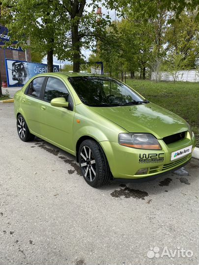 Chevrolet Aveo 1.4 МТ, 2005, 200 000 км