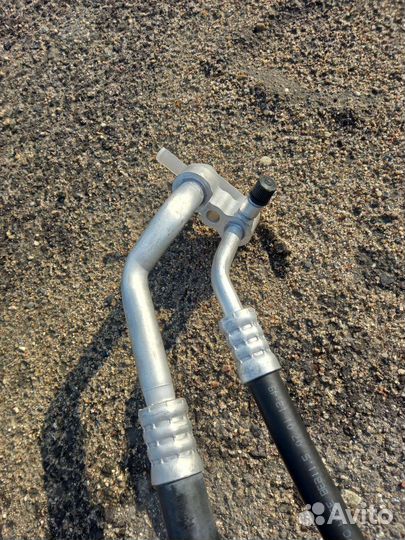 Трубка кондиционера Chevrolet Aveo T300