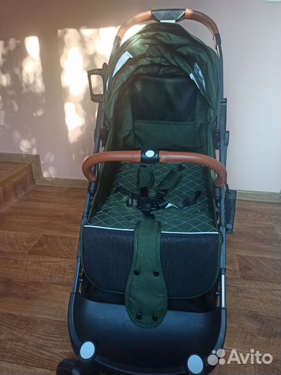 Прогулочная коляска yoya plus pro