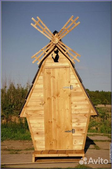 Уличный туалет с установкой RGM