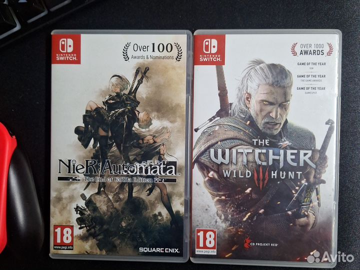 Игры для nintendo switch катриджи