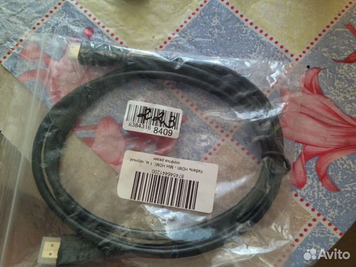 Кабель mini hdmi- hdmi