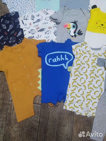 Детская одежда пакетом для мальчиков 62