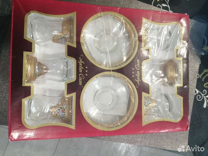 Чайный сервиз турецкий