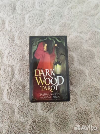 Карты Таро Dark Wood новые