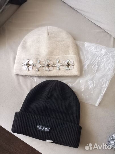 Шапки зимняя женская