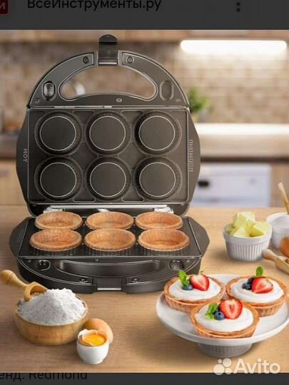 Панель Тарталетки для Мультипекаря Редмонд новая