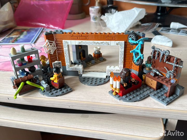 Lego Marvel 76185 Человек паук в мастерской