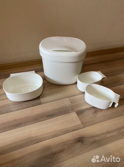 Мусорное ведро для подгузников на комод IKEA