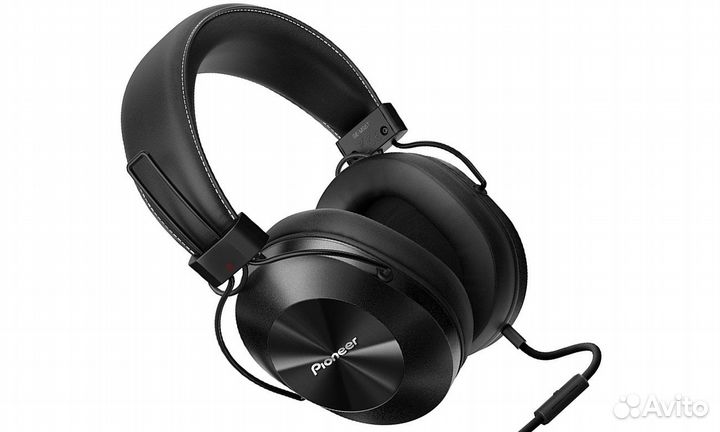 Hi-Res наушники Pioneer SE-MS5T-K черные