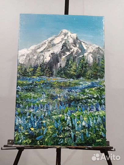 Картина маслом 