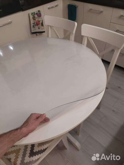 Гибкое стекло- плёнка на стол