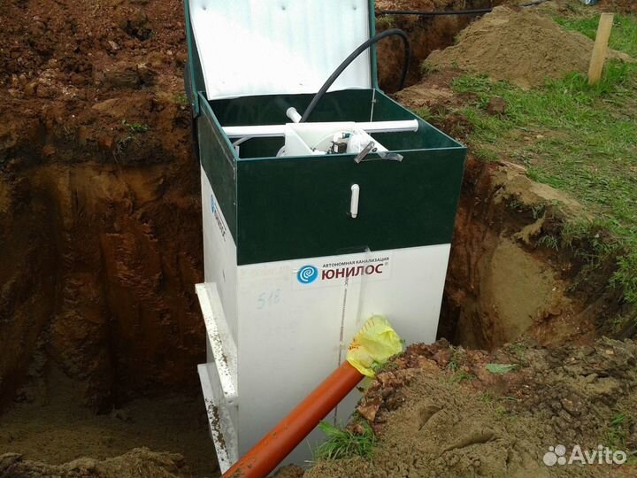 Септик био Руслос 8 под ключ