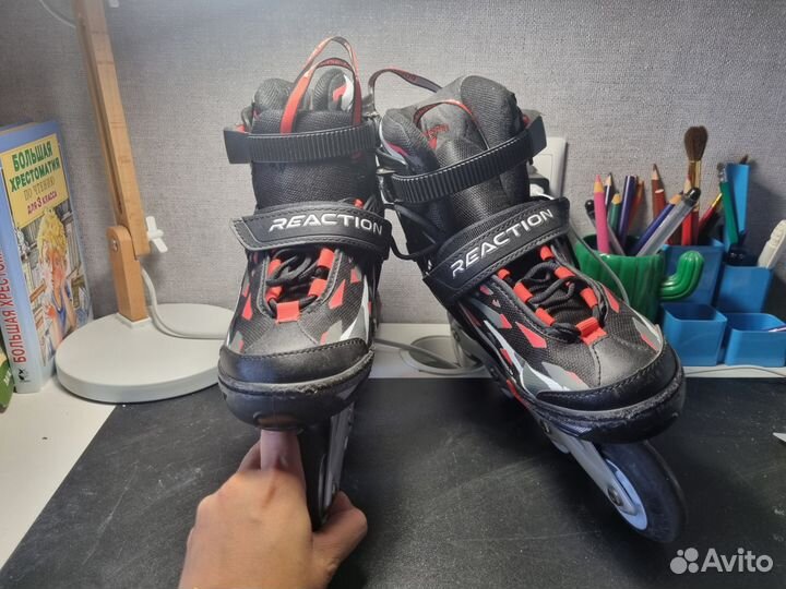 Ролики Reaction 31-36р