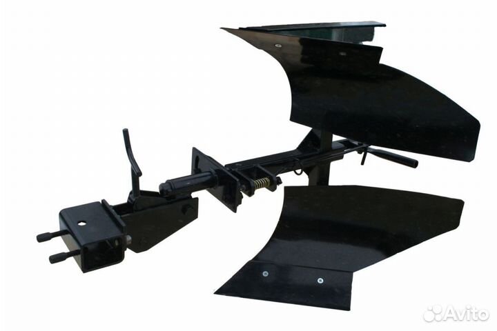 Оборотный плуг