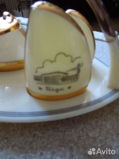 Набор для специй Riga Рига 1968 год