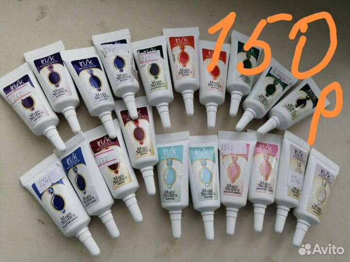 Декор и блёстки для ногтей, краски, жидкие камни