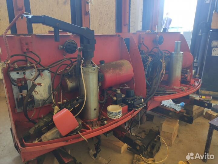 Сервисное Обслуживание Самоходных Штабелёров