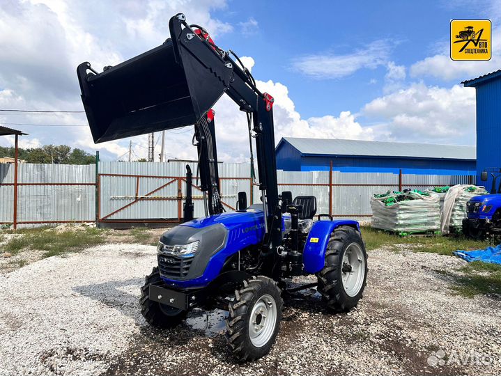 Мини-трактор Lovol TE354 HT, 2024