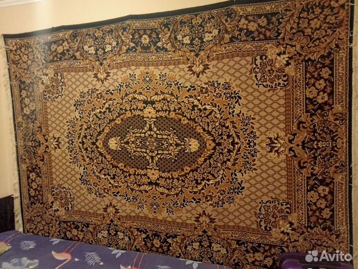 Ковер шерстяной СССР