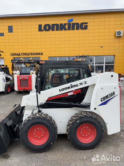 Мини-погрузчик Lonking CDM308, 2023