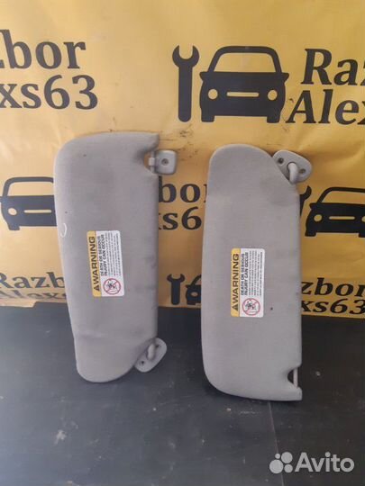 Козырек солнцезащитный Dodge Intrepid 2 2001