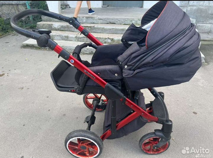 Коляска adamex 3 в 1