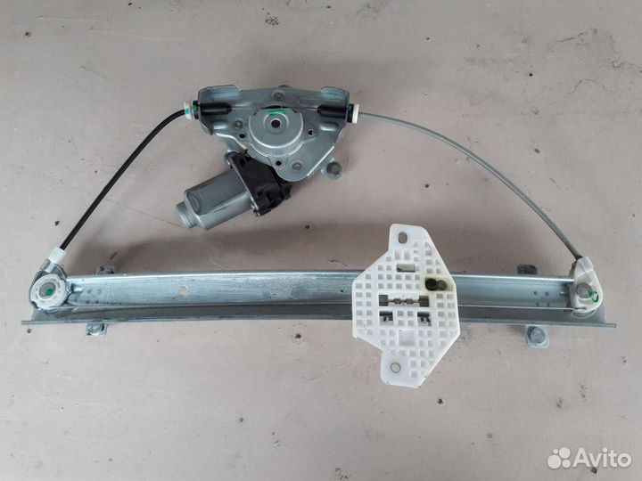 Стеклоподъемник стекла хендай солярис