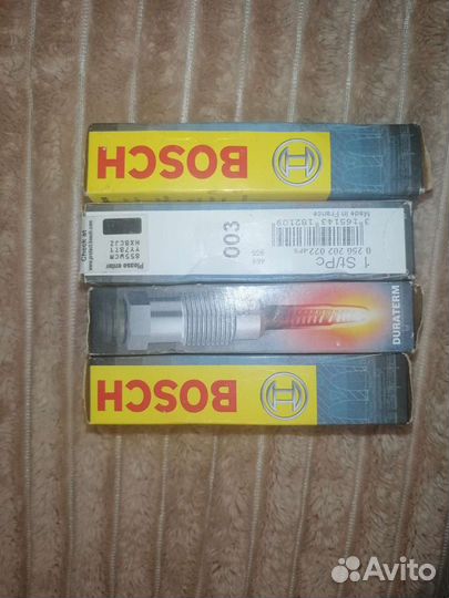 Свечи накаливания на газель