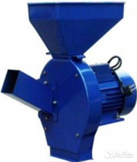 Зернодробилка дон с траворезкой