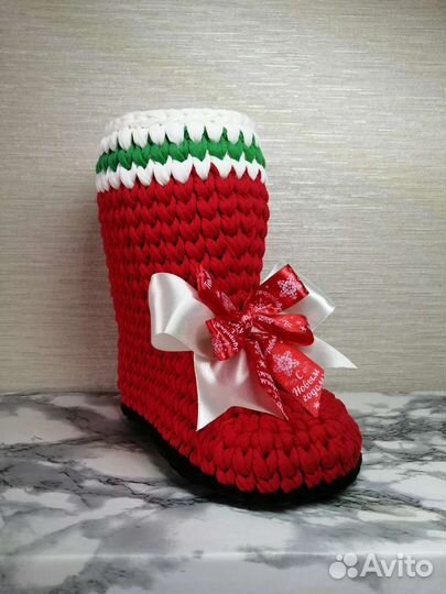 Новогодний сапожок