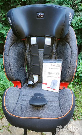 Автокресло Britax-Romer Evolva 1-2-3 SL sict+чехол