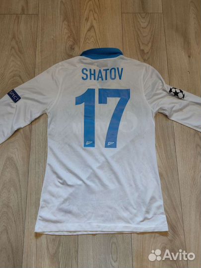 Автографы футболистов фк Зенит