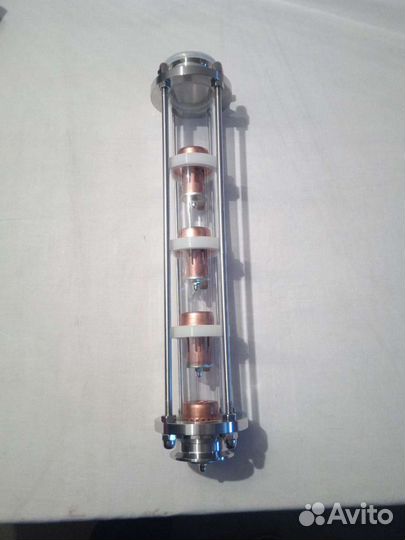 Колпачковая колонна, флейта