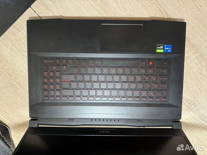 Игровой ноутбук msi katana gf76