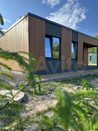 Дом 68 м² на участке 7,5 сот.