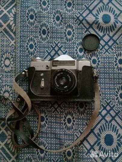 Плёночный фотоаппарат